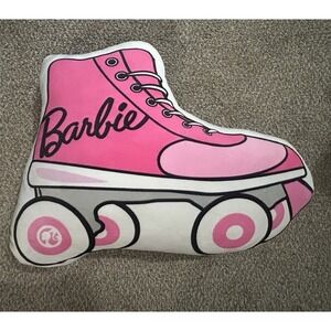 BARBIE Roller Skate Decorative‎ Pillow Pink Matelle